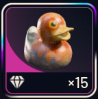15x Familiar Ducks