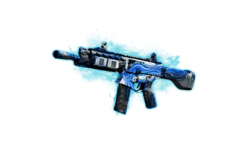Call of Duty BO7 Chroma Flux Camo Boost