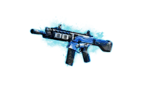 Call of Duty BO7 Chroma Flux Camo Boost